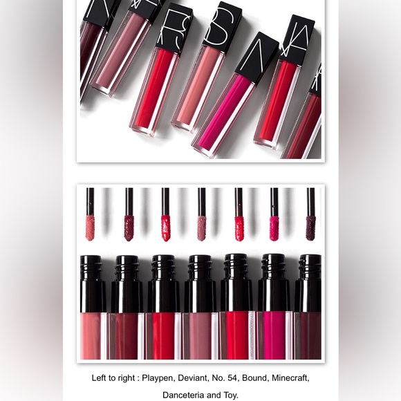 Nars Velvet Lip Glide Lipgloss in TOY 0.20 oz New in box - Picture 3 of 8